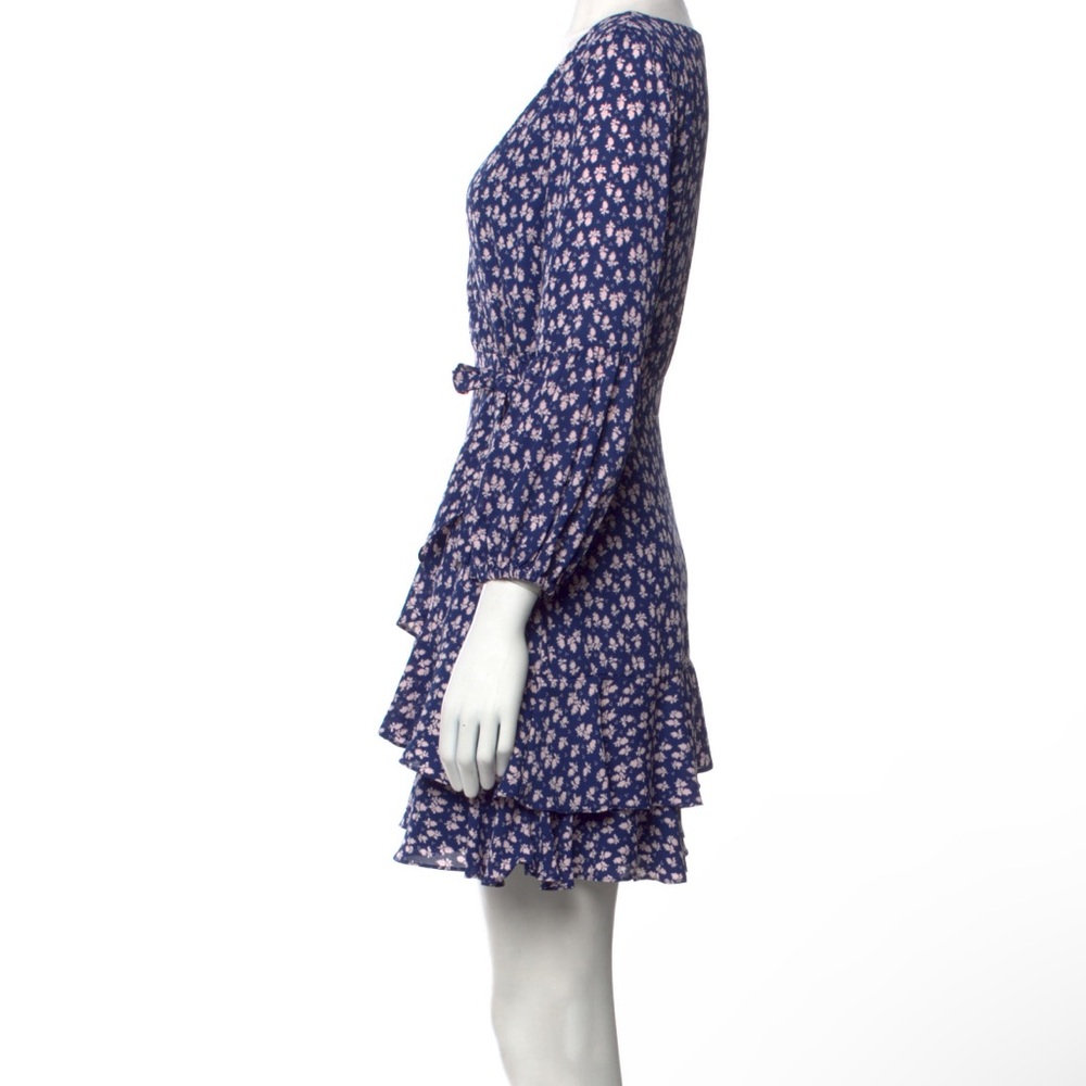 LIKE NEW • Likely • Casimira Mini Dress Floral Blue and Pink - Picture 2 of 9